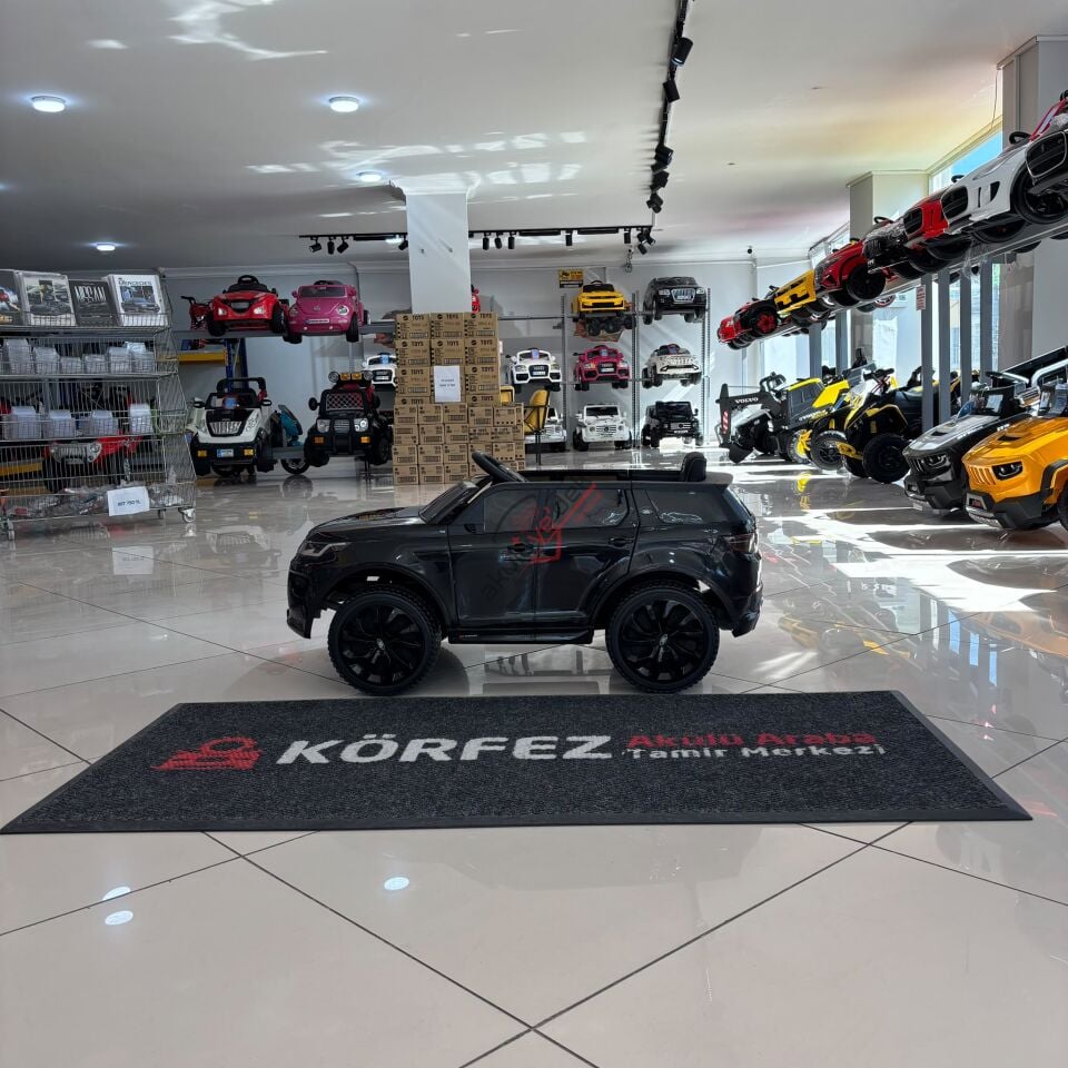 Land Rover Dıscovery Suv Akülü Araba 12V, Uzaktan Kumanda, Orijinal Lisanslı