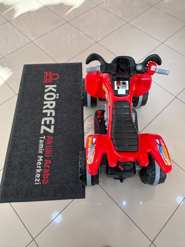 Rocket 12V Akülü ATV Kırmızı