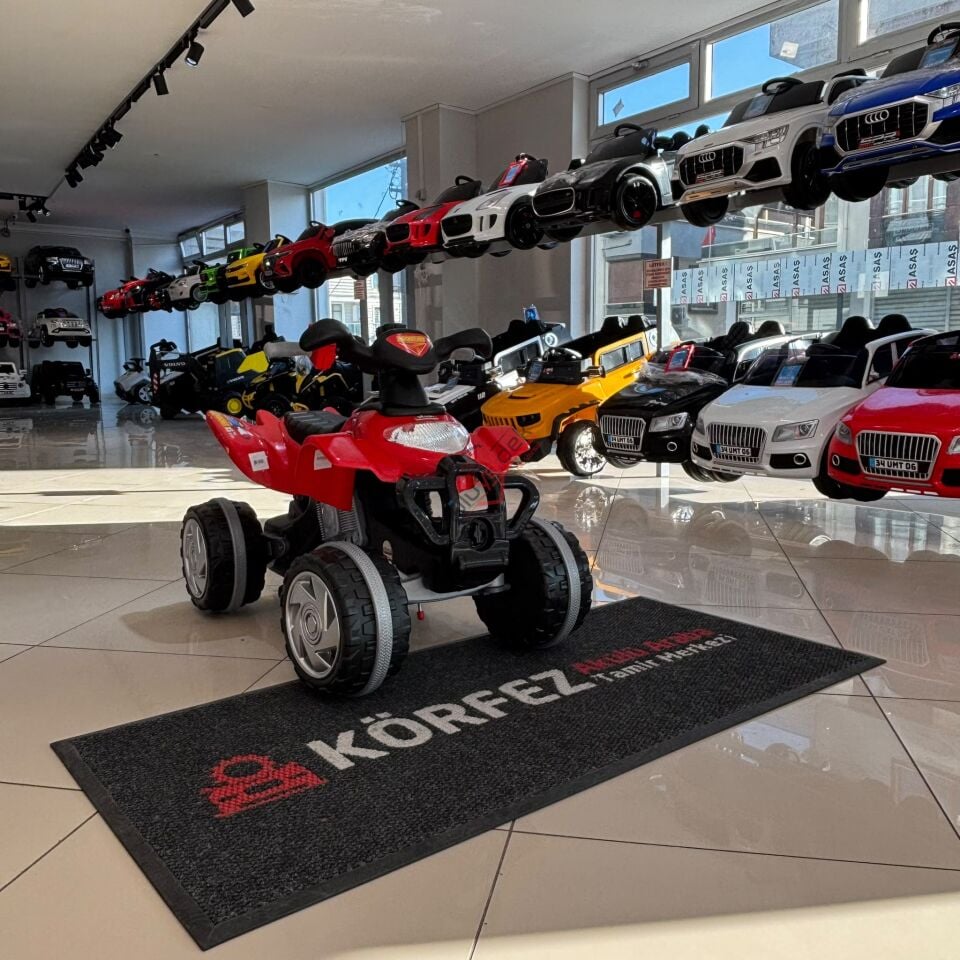 Rocket 12V Akülü ATV Kırmızı