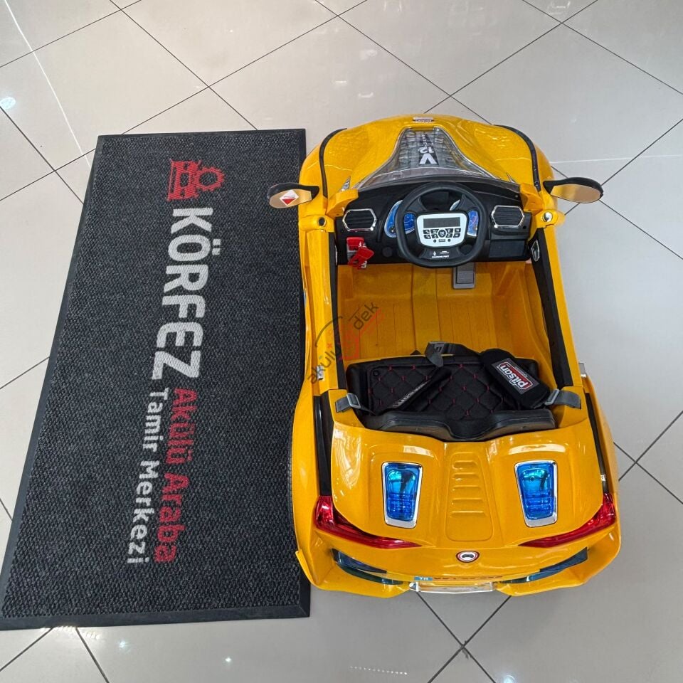 Speedsonic 12V Uzaktan Kumandalı Akülü Araba