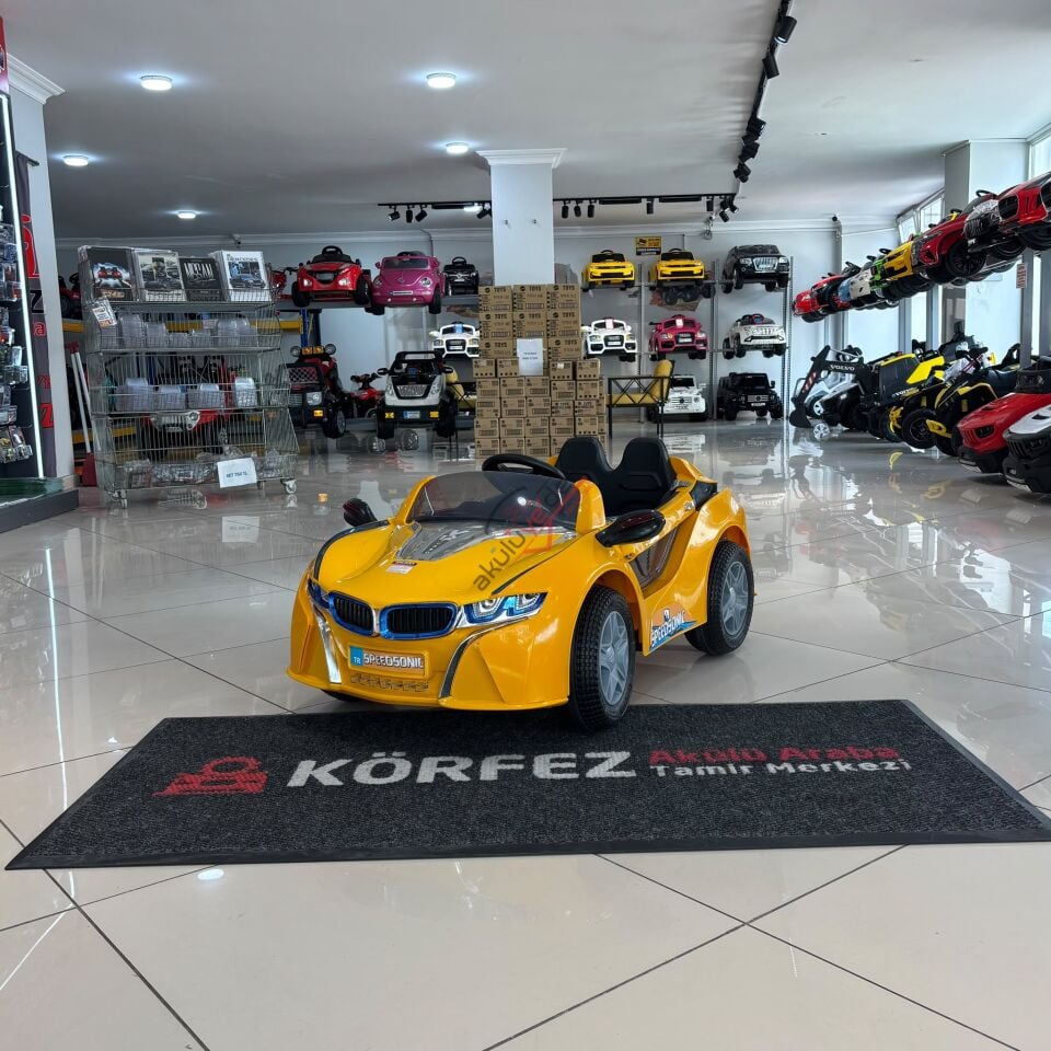 Speedsonic 12V Uzaktan Kumandalı Akülü Araba