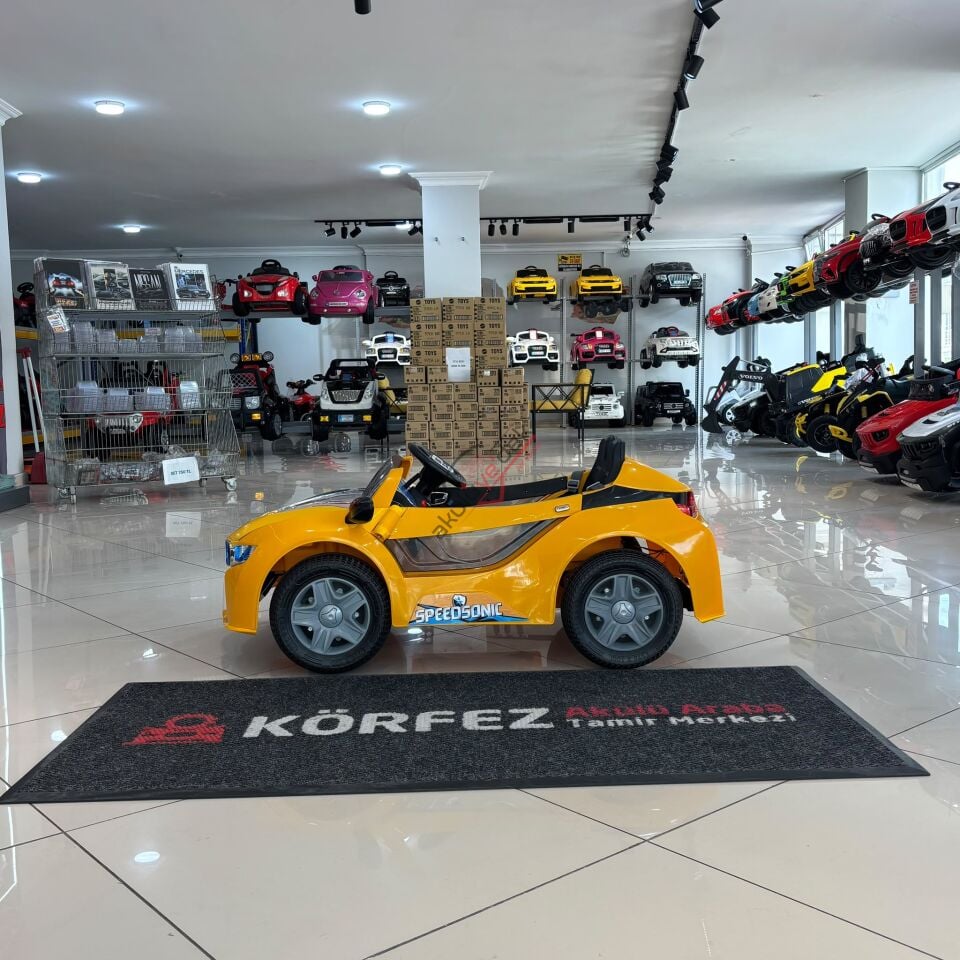 Speedsonic 12V Uzaktan Kumandalı Akülü Araba