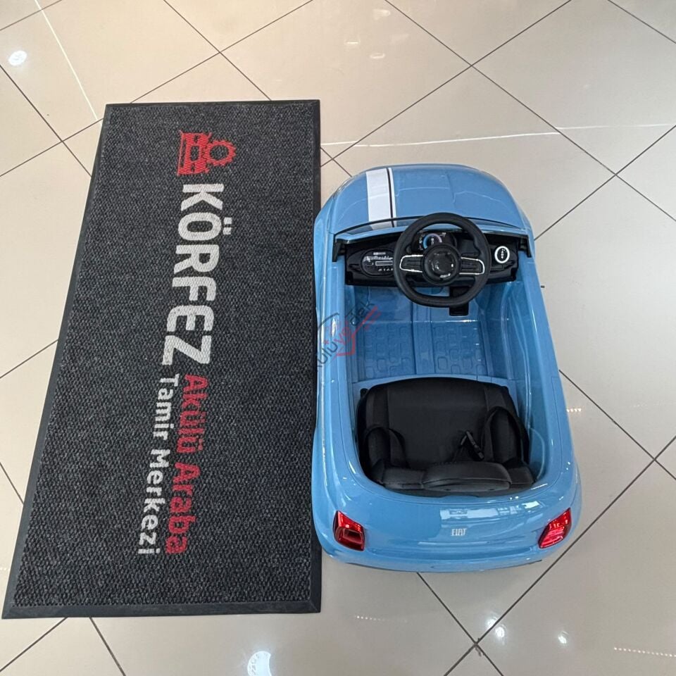 Fiat 500 lisanslı akülü araba
