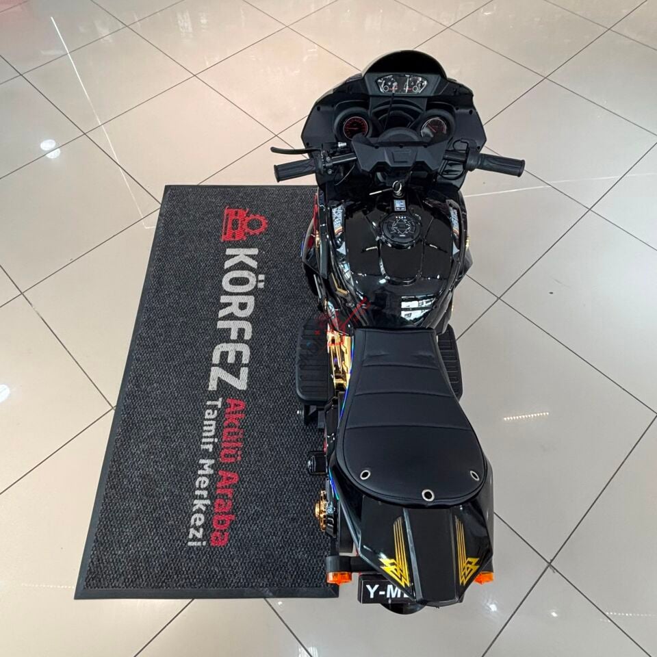 RRR Racing Akülü Çocuk Motoru