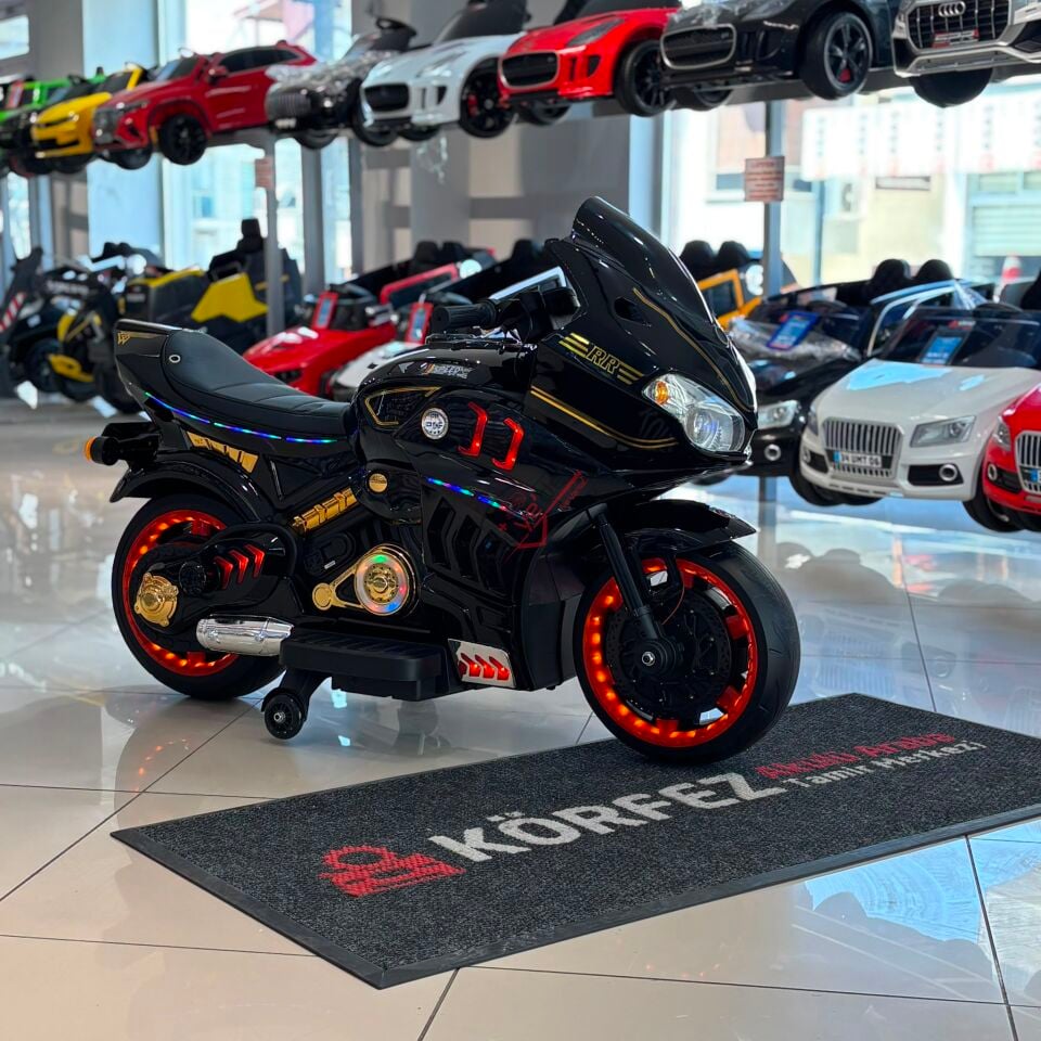 RRR Racing Akülü Çocuk Motoru