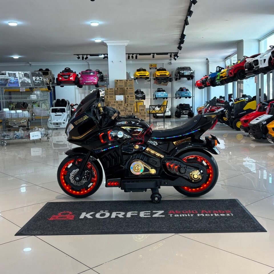 RRR Racing Akülü Çocuk Motoru