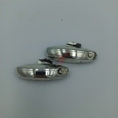 MERCEDES ML350 6V AKÜLÜ ARABA KAPI KOLU GÜMÜŞ 2 ADET