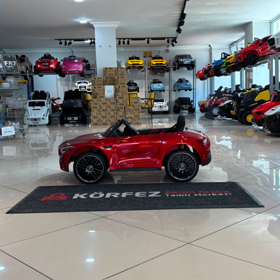 Lisanslı Mercedes Sl63 - 24V Tabletli