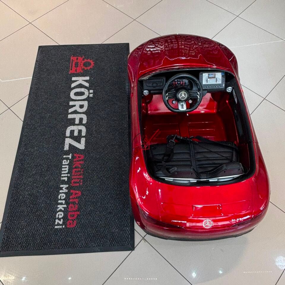 Lisanslı Mercedes Sl63 - 24V Tabletli