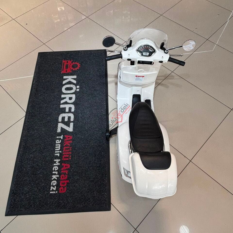 LİSANSLI VESPA GT5 12V AKÜLÜ ÇOCUK MOTORU