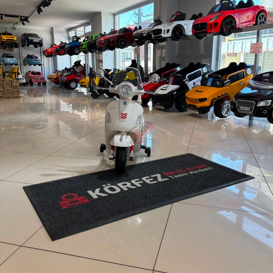 LİSANSLI VESPA GT5 12V AKÜLÜ ÇOCUK MOTORU