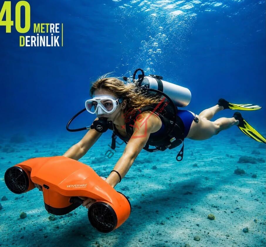 Su Altı Elektrikli Deniz Scooter