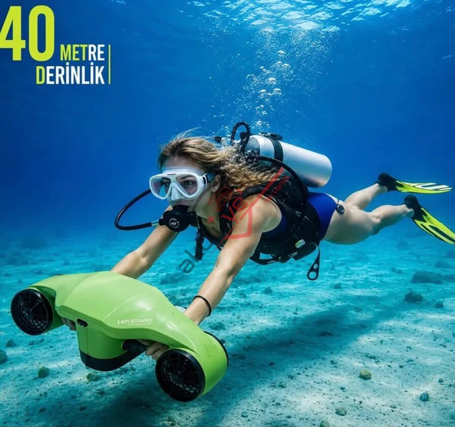 Su Altı Elektrikli Deniz Scooter