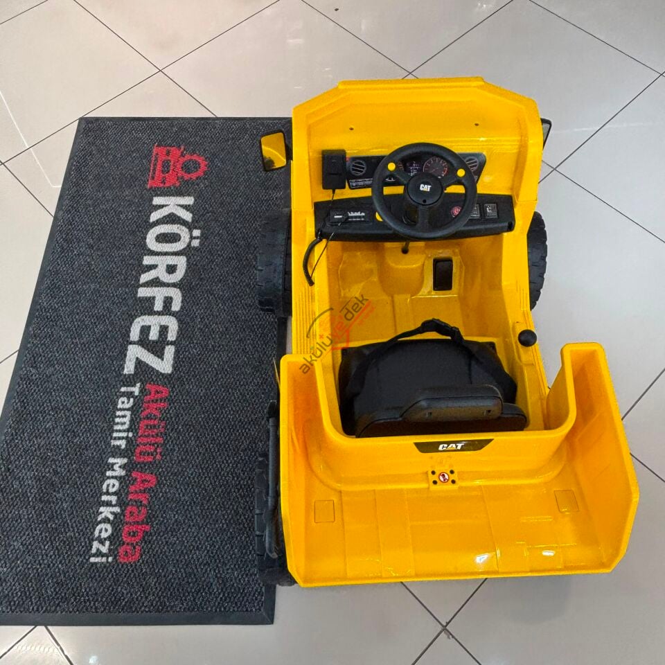 CAT 12 V Uzaktan kumandalı Akülü İş Makinesi