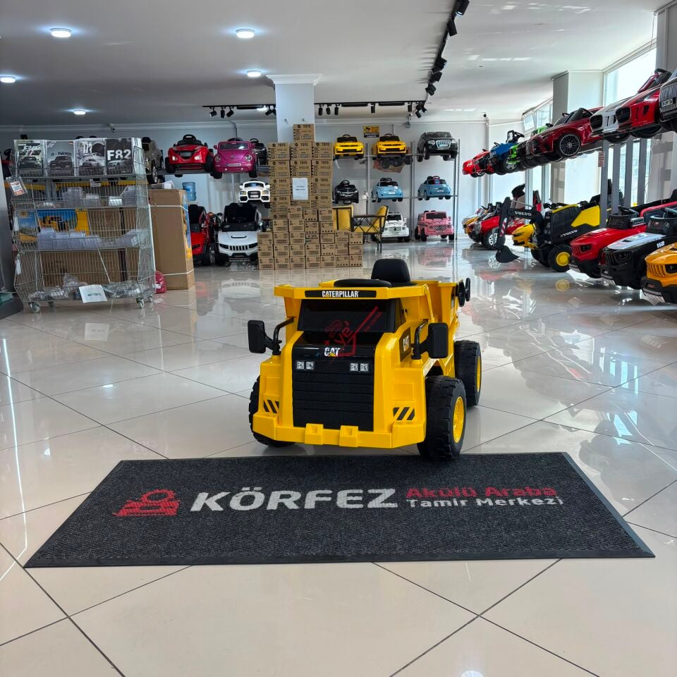 CAT 12 V Uzaktan kumandalı Akülü İş Makinesi