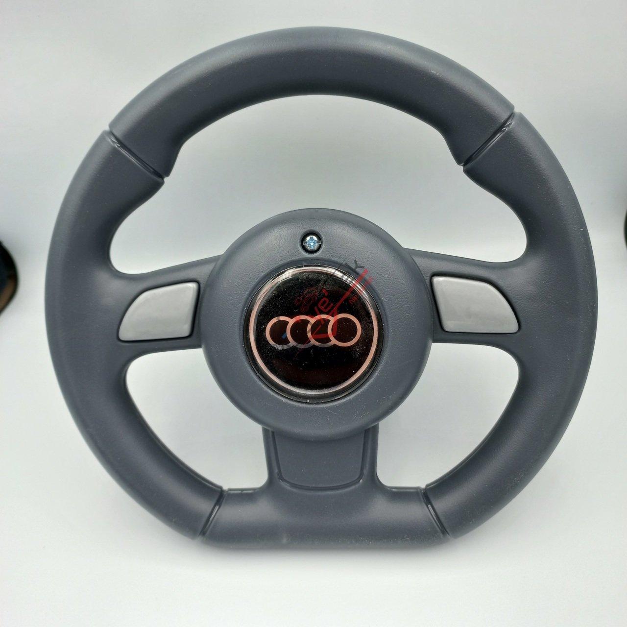 BABY HOPE W437 AUDİ Q-SUV 12V AKÜLÜ ARABA DİREKSİYONU