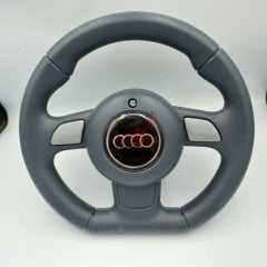 BABY HOPE W437 AUDİ Q-SUV 12V AKÜLÜ ARABA DİREKSİYONU