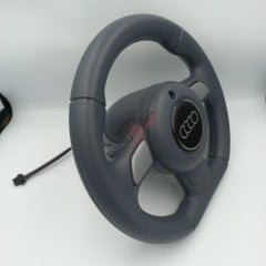 BABY HOPE W437 AUDİ Q-SUV 12V AKÜLÜ ARABA DİREKSİYONU