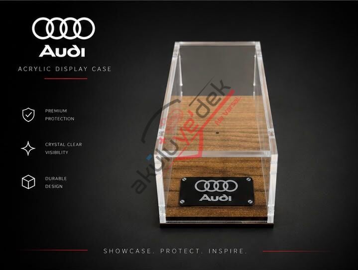PLEKSİ SERGİLEME KUTUSU AUDİ