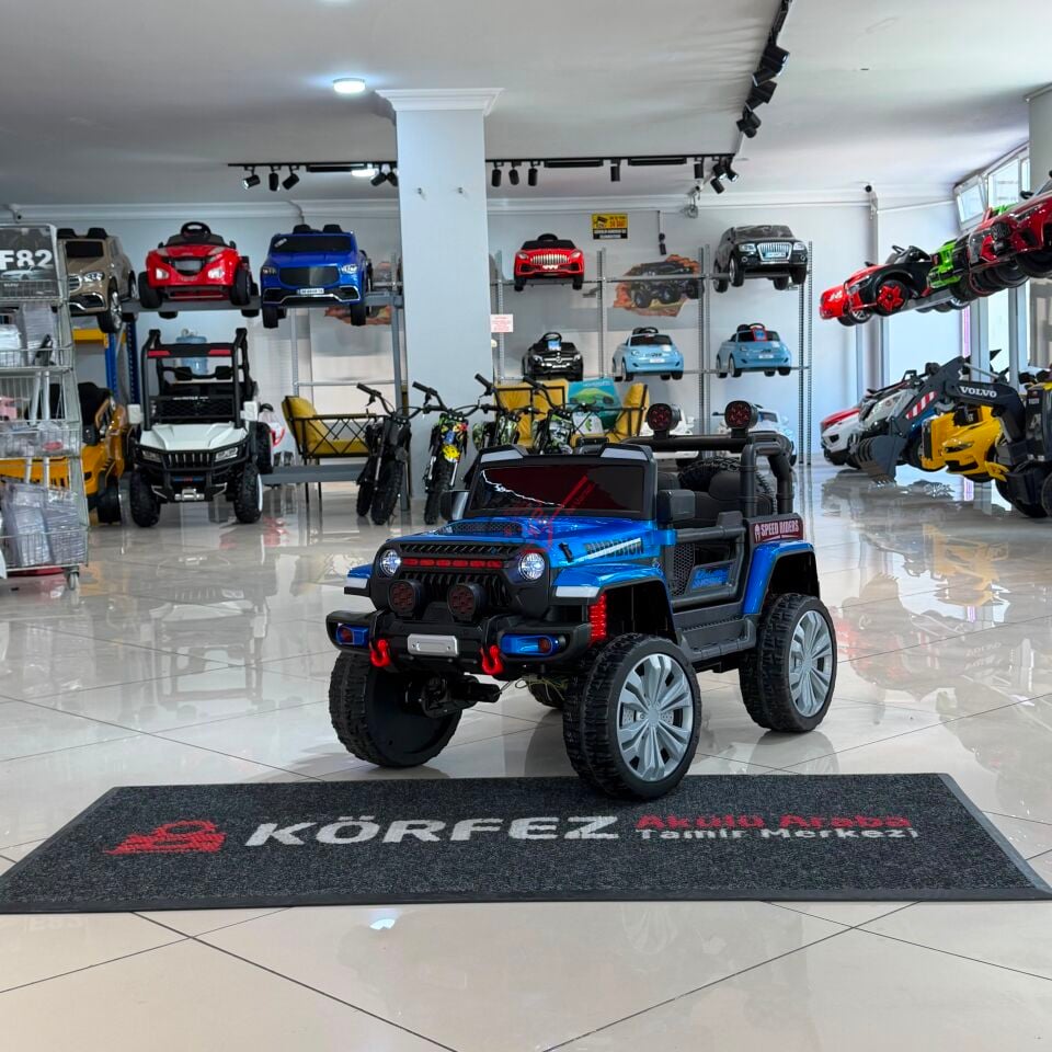 Speed Riders 12V Jeep
