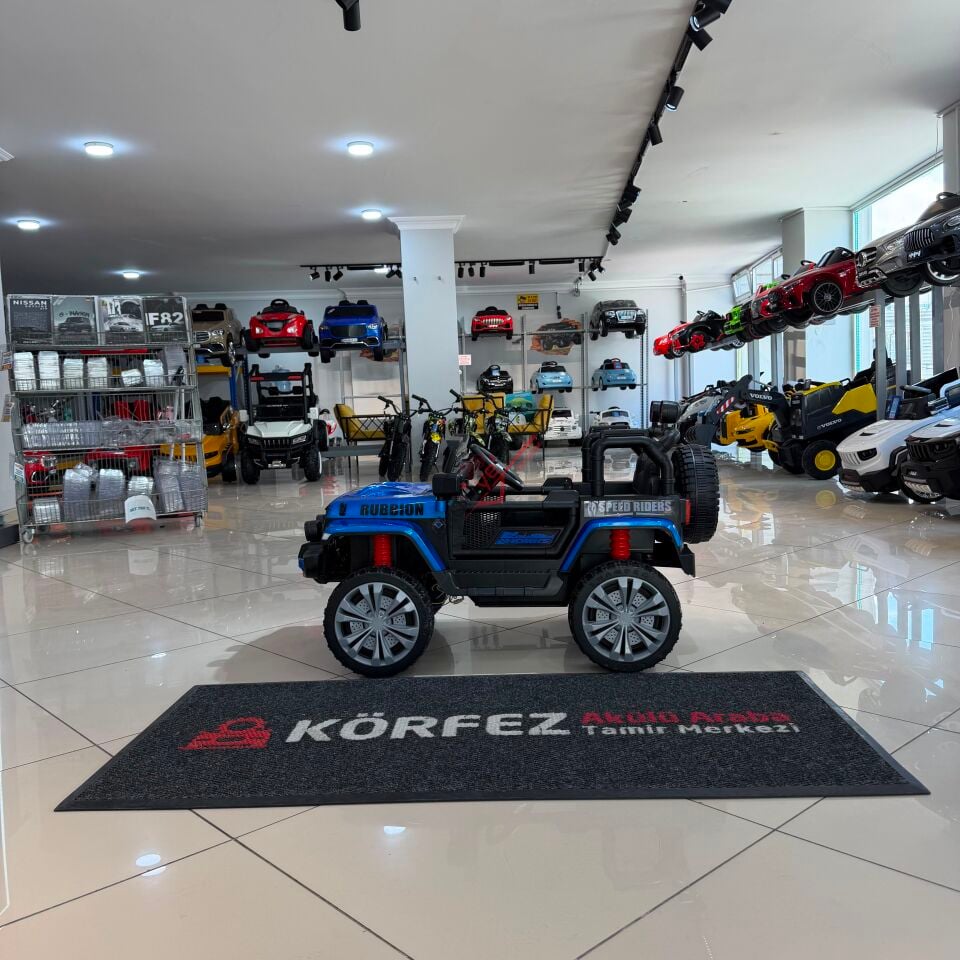Speed Riders 12V Jeep