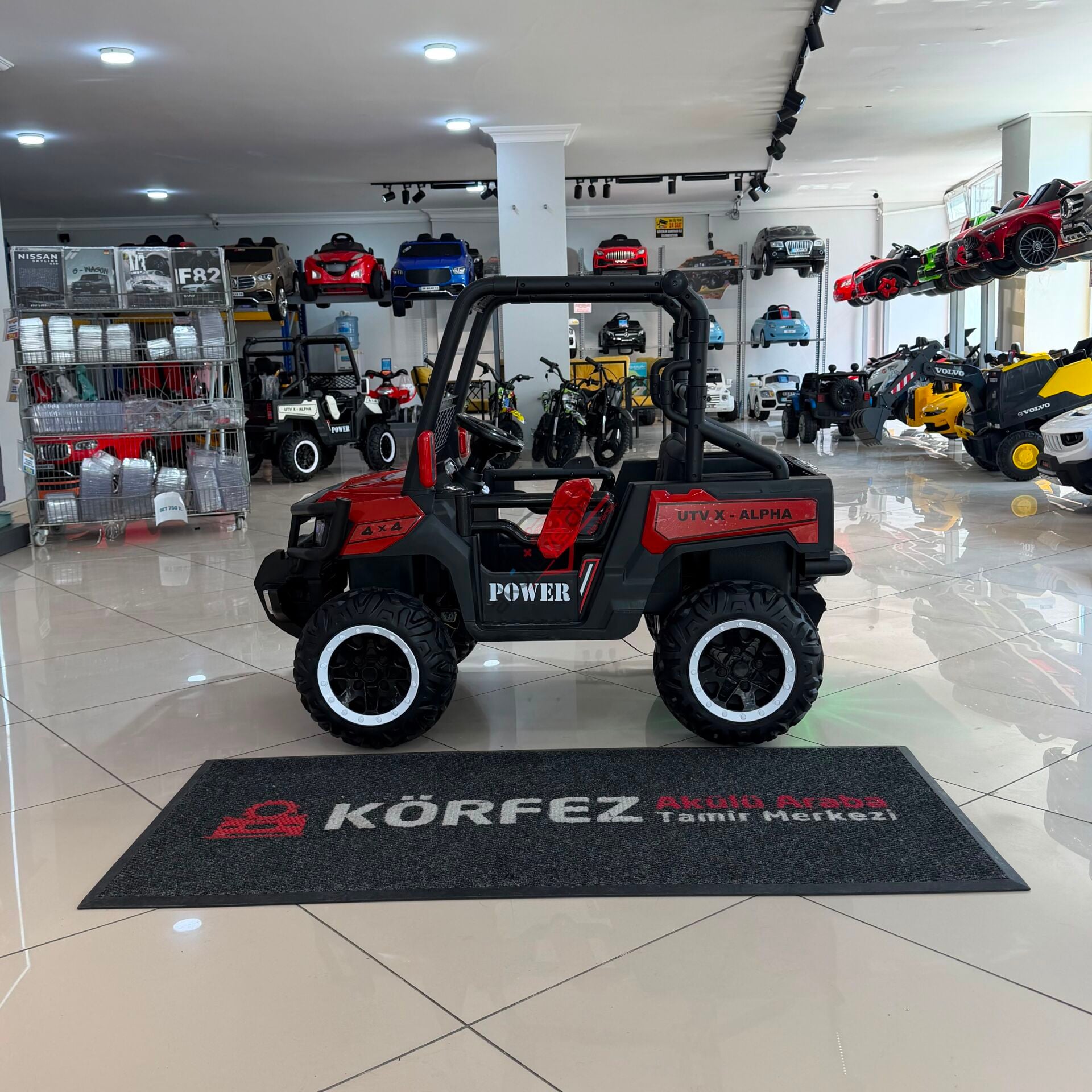 UTV X-ALPHA 4x4