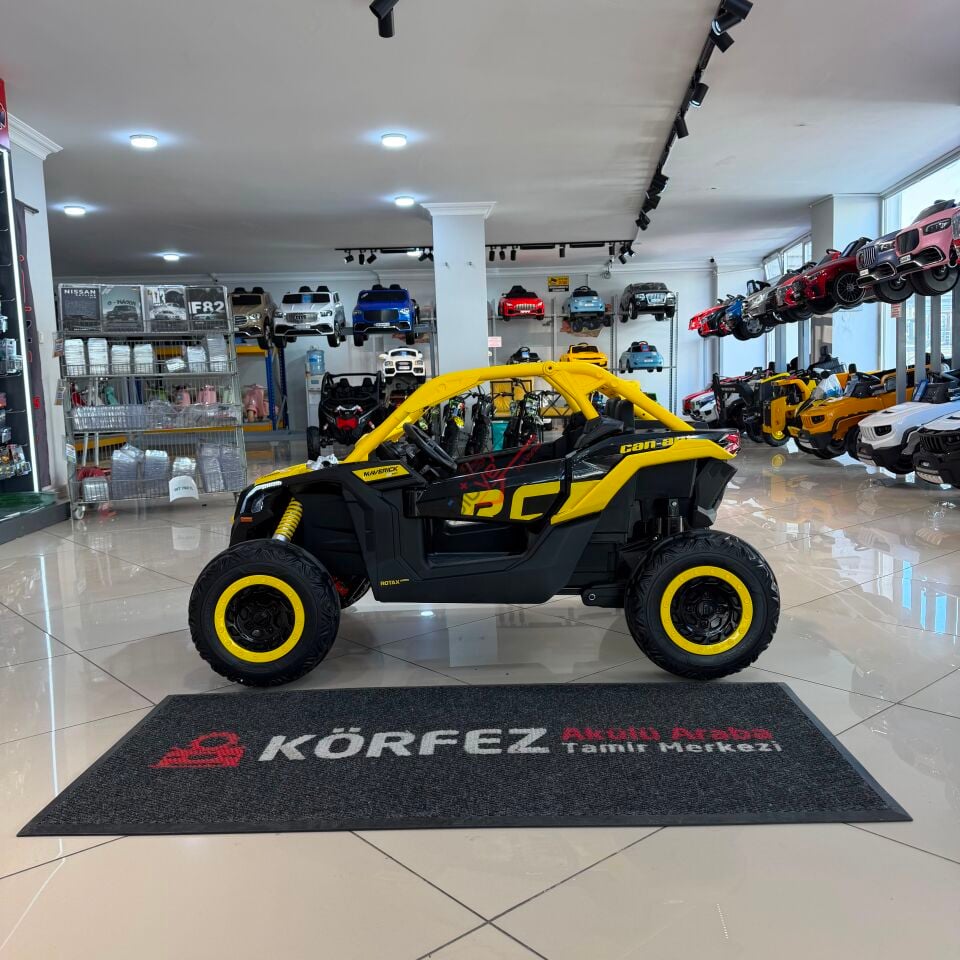 Can-Am Maverick 24V 4x4 Akülü Araba