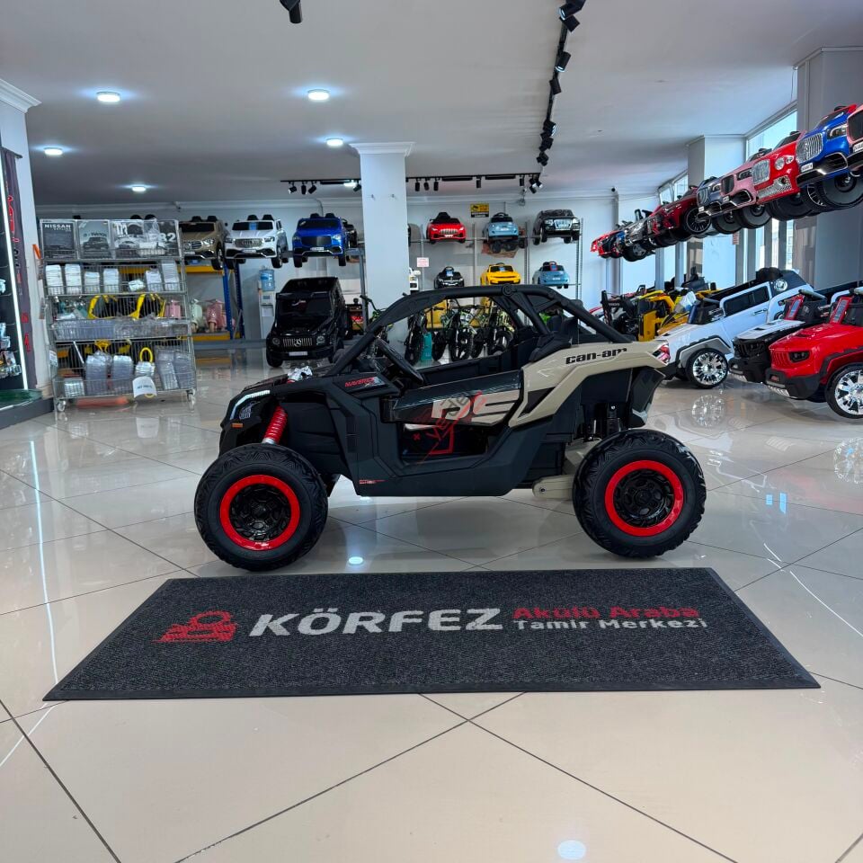 Can-Am Maverick 24V 4x4 Akülü Araba