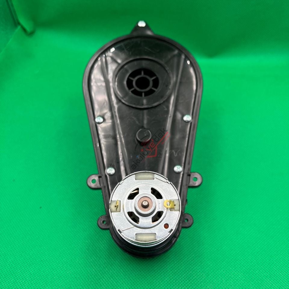 6V 12000 RPM AKÜLÜ ARABA ŞANZIMAN DİŞLİ KUTUSU - K7-B7