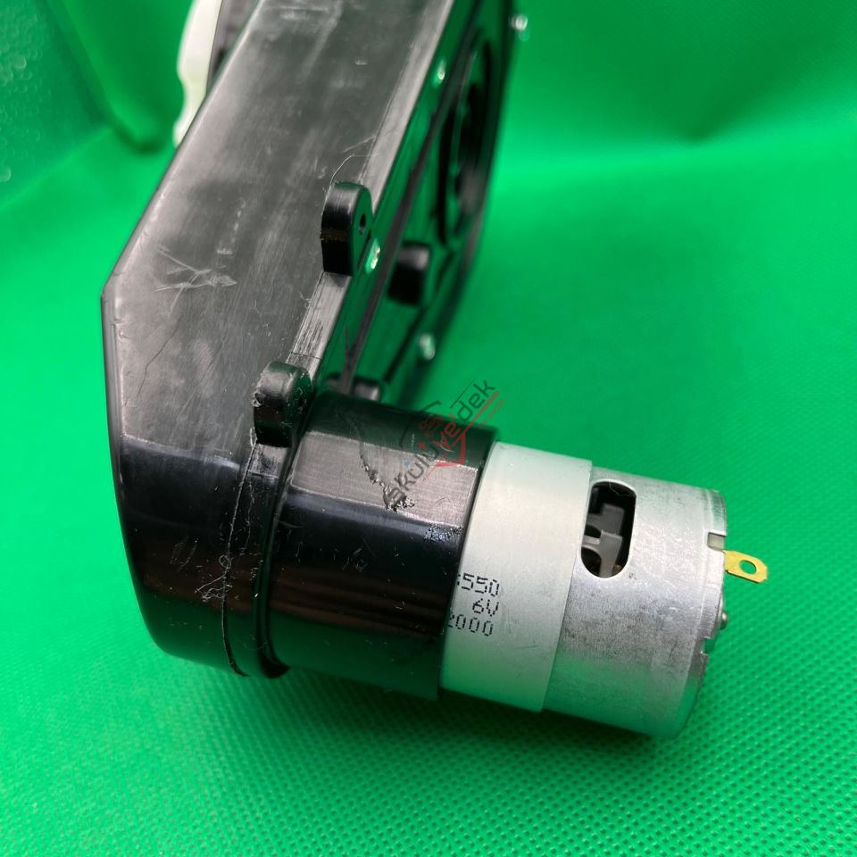 6V 12000 RPM AKÜLÜ ARABA ŞANZIMAN DİŞLİ KUTUSU - K7-B7