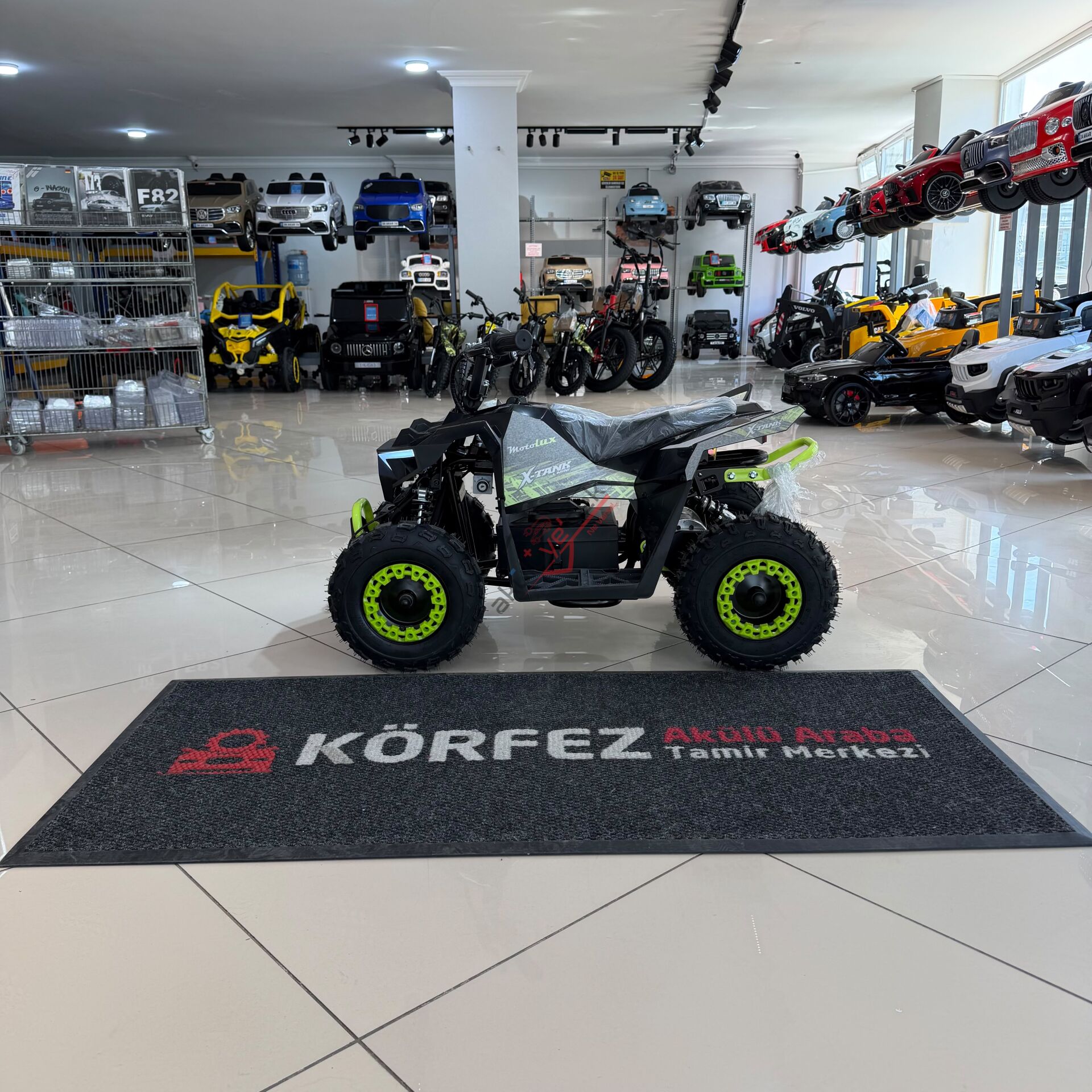 MOTOLUX X-TANK MINI ATV ELEKTRİKLİ