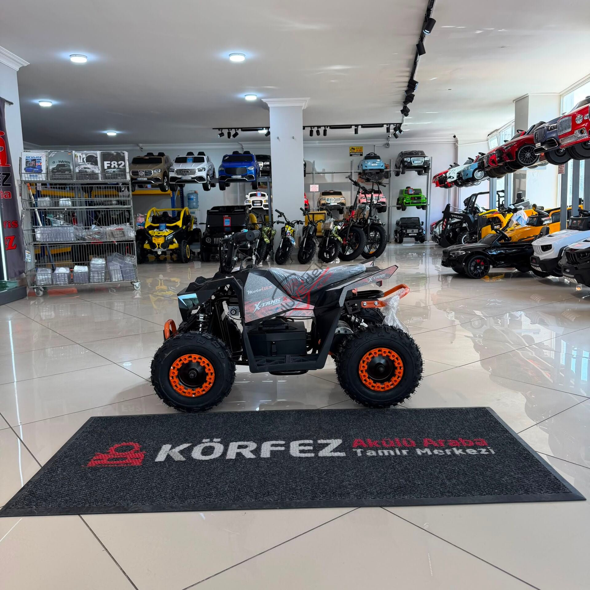 MOTOLUX X-TANK MINI ATV ELEKTRİKLİ