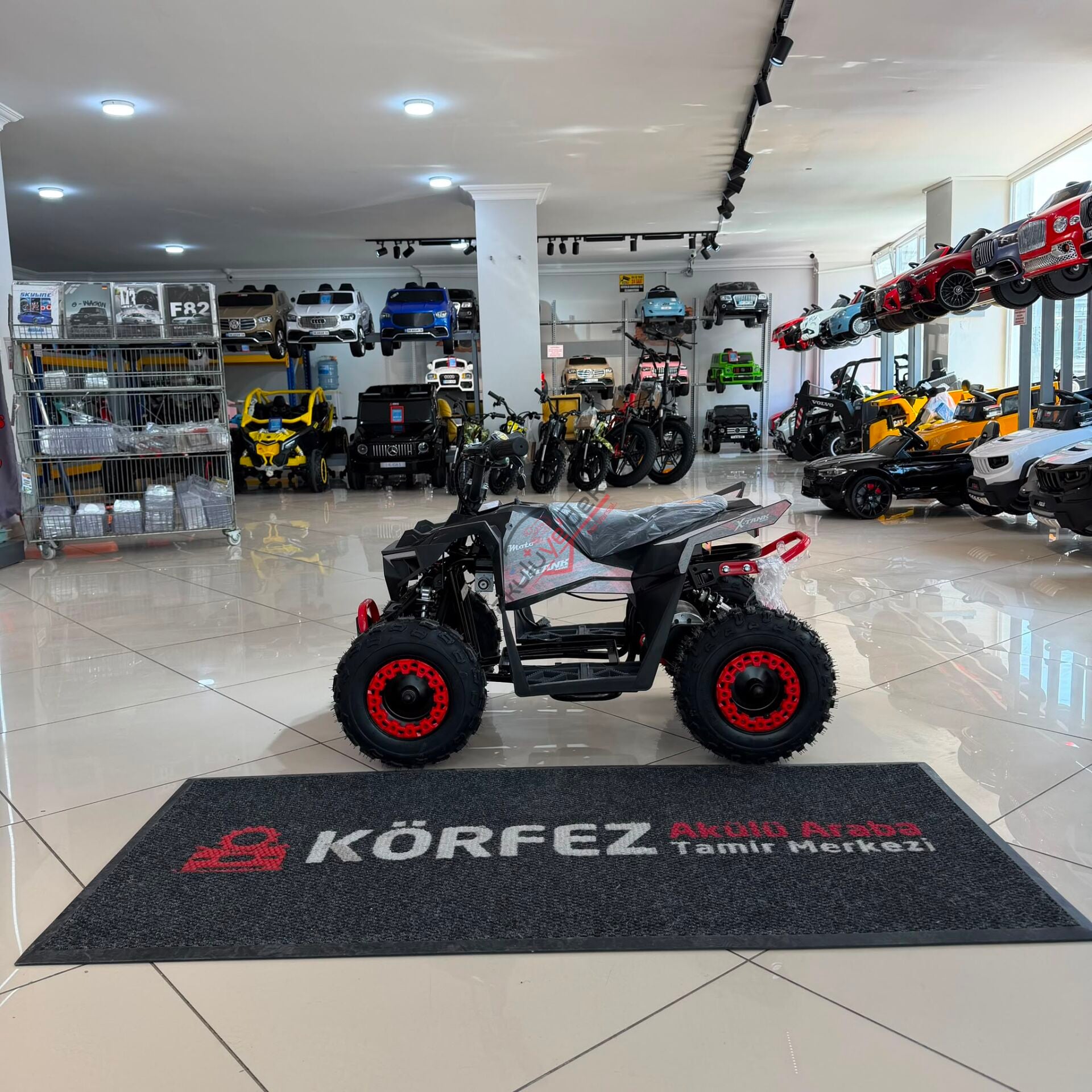 MOTOLUX X-TANK MINI ATV ELEKTRİKL