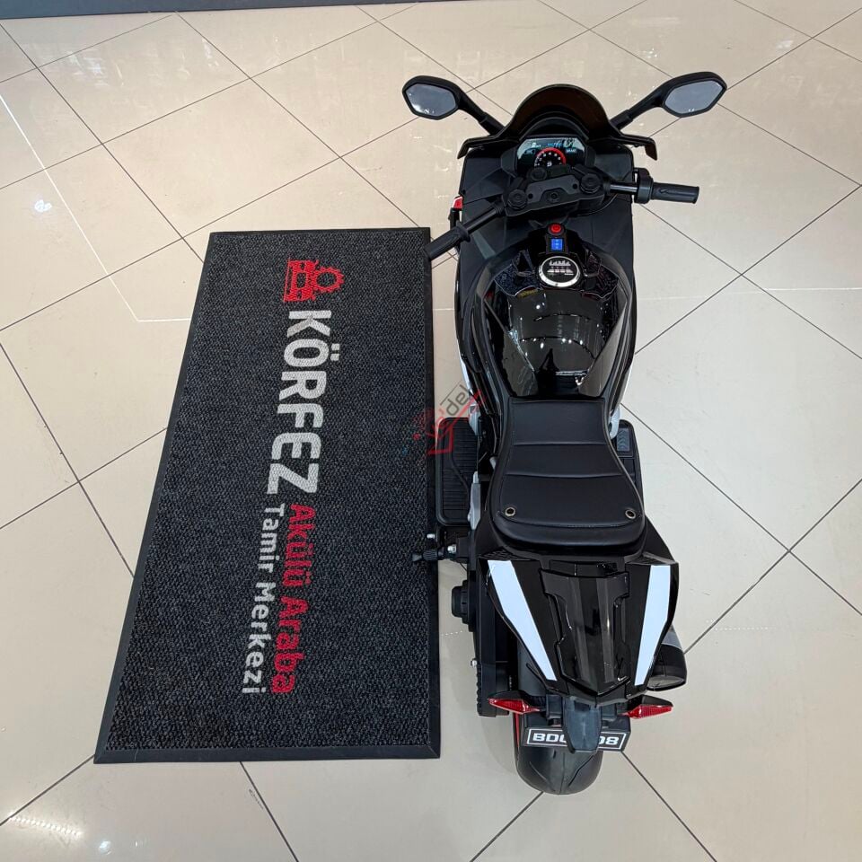 Super RR / Super Bike” çocuk akülü motosiklet
