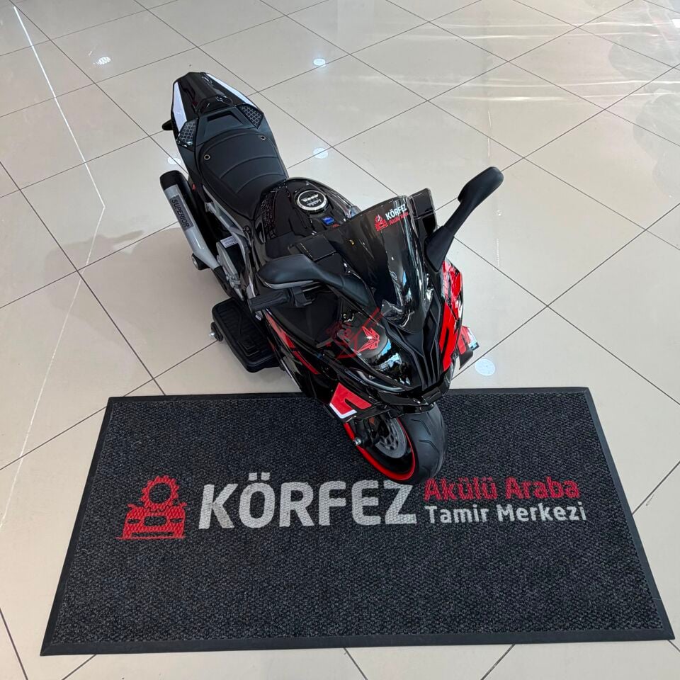 Super RR / Super Bike” çocuk akülü motosiklet