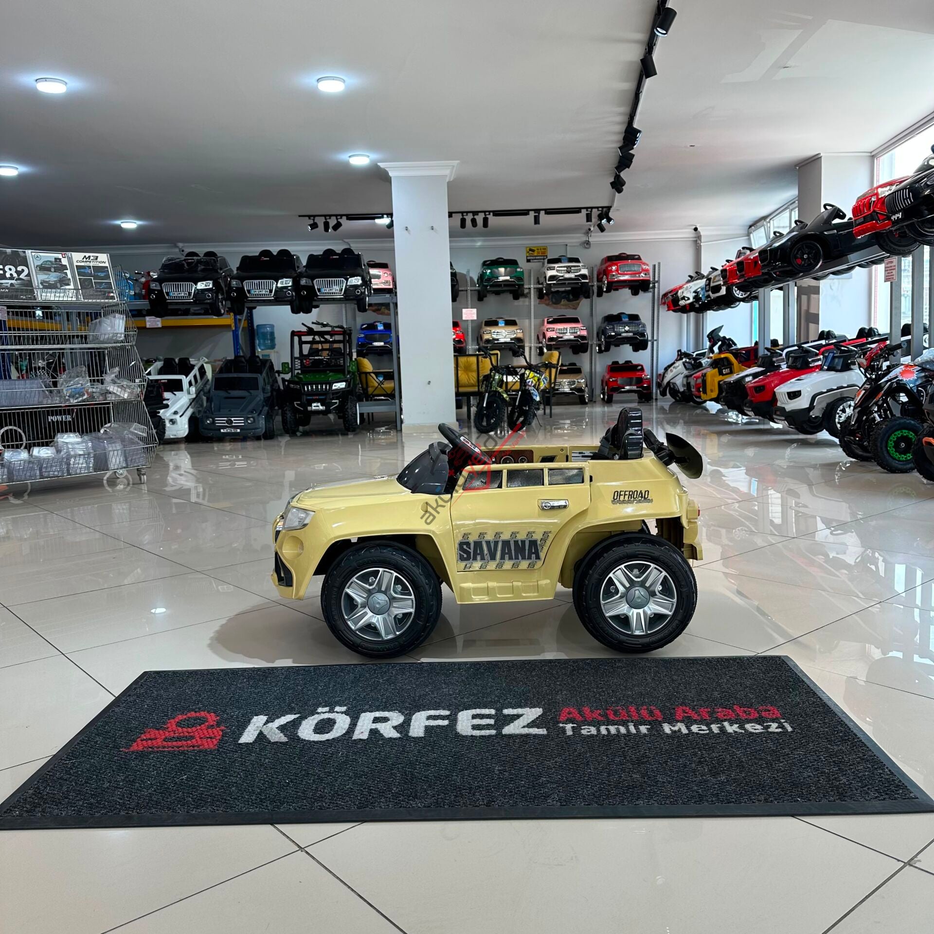 Pilsan Savana Akülü Araba