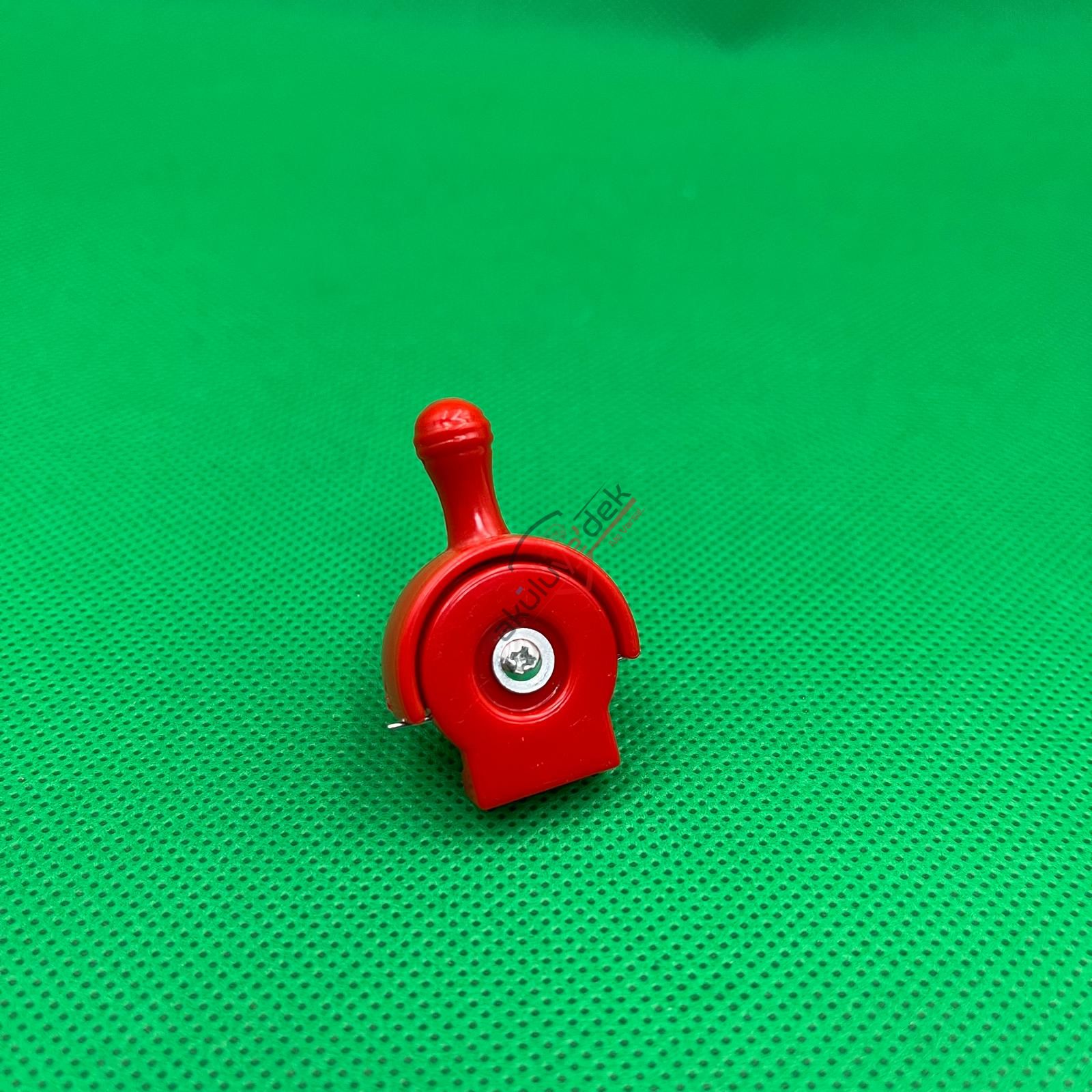 Pilsan Akülü Araba 2.4G Kumanda İçin Joystick Tuş 1 Adet Kırmızı - K8-B-6C