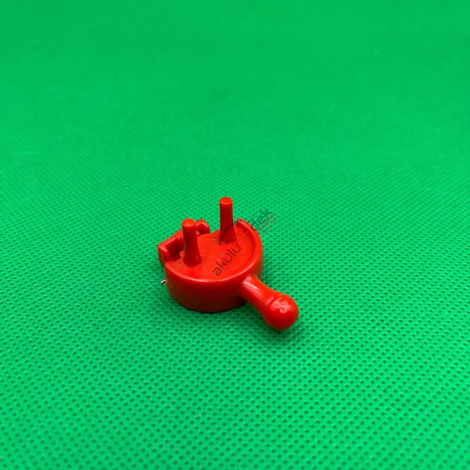 Pilsan Akülü Araba 2.4G Kumanda İçin Joystick Tuş 1 Adet Kırmızı - K8-B-6C
