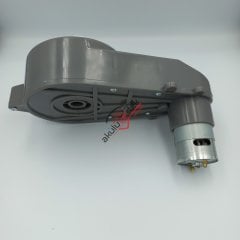 12V 13000 RPM AKÜLÜ ARABA ŞANZIMAN DİŞLİ KUTUSU MOTOR DAHİL - K7-D8