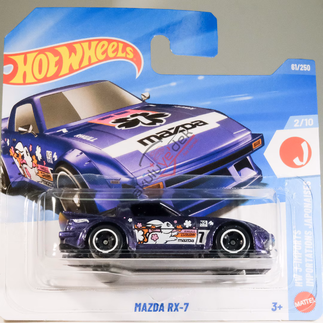 Hot Wheels Mazda RX-7