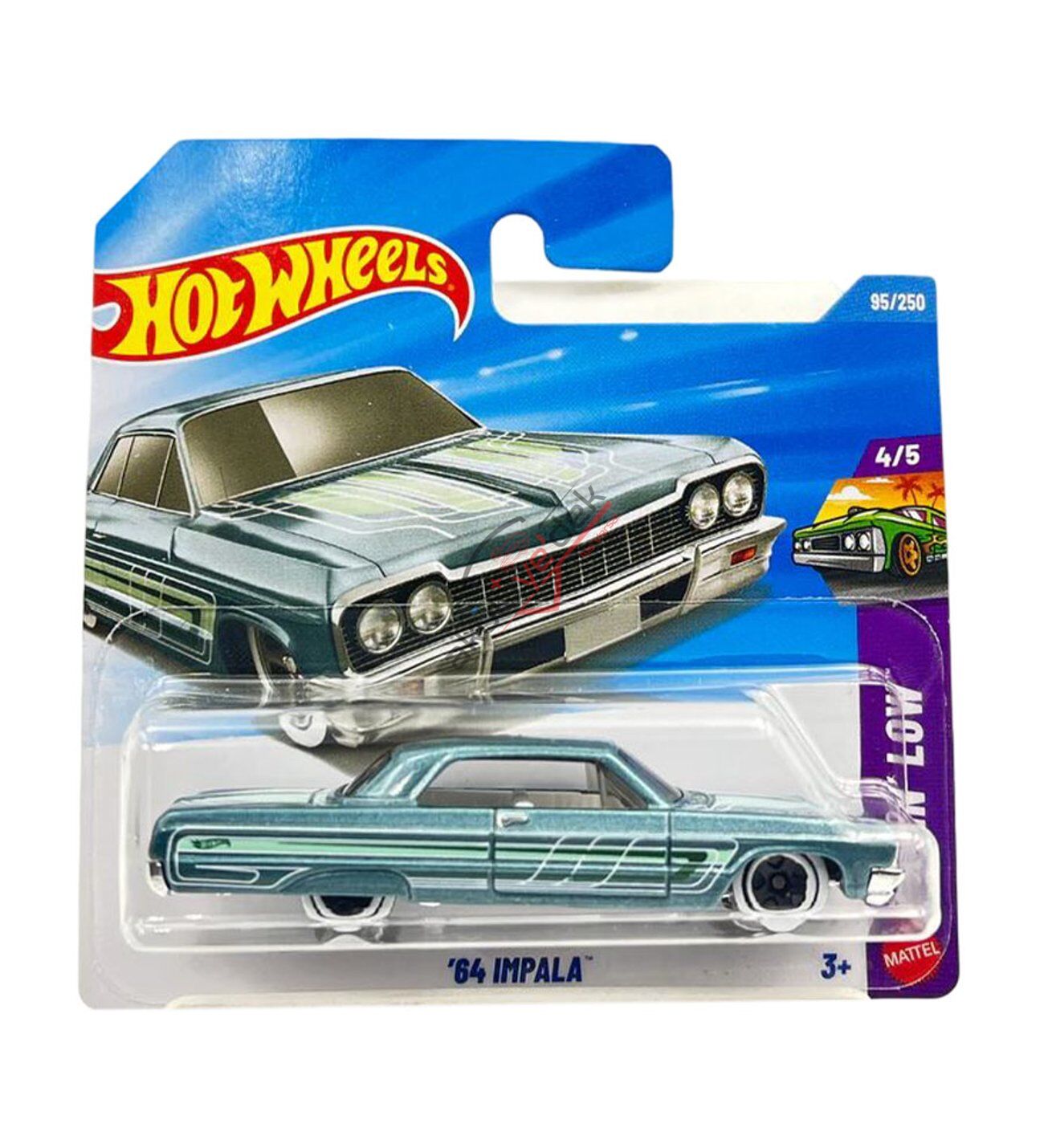 Hot Wheels ’64 Impala (1/64)