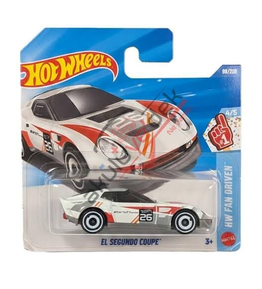 HOT WHEELS HW Fan Driven El Segundo Coupe