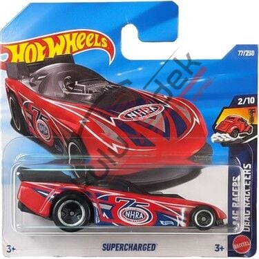 Hot Wheels Drag Racers Supercharged