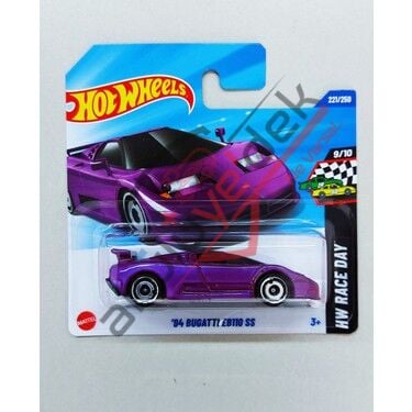 Hot Wheels '94 Bugatti EB110 Ss