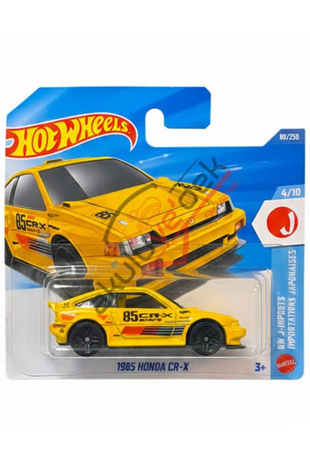 Hotwhells (2026) 1985 Honda CR-X