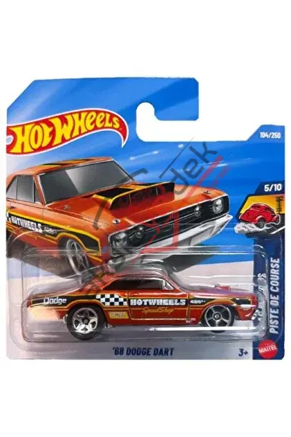 HOT WHEELS 68 Dodge Dart JJJ63