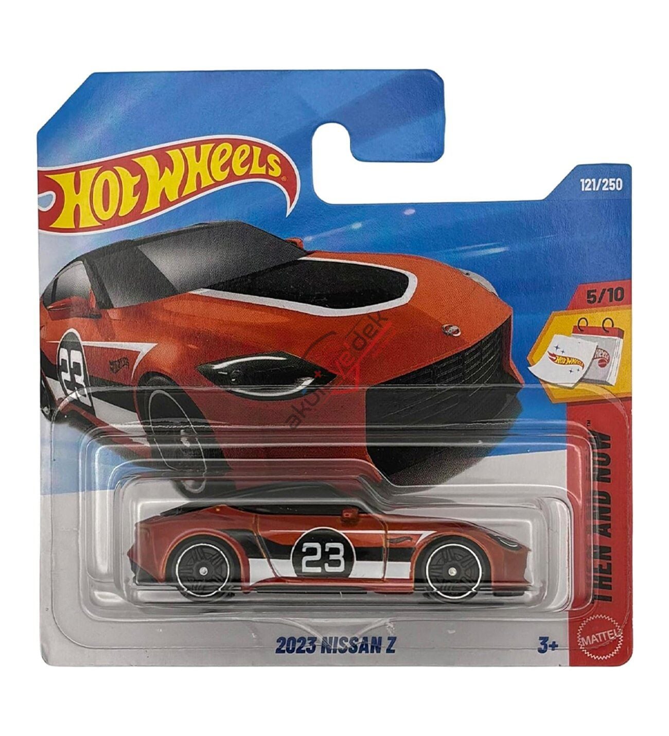 Hot Wheels 2023 Nissan Z - JJJ79 (1/64)