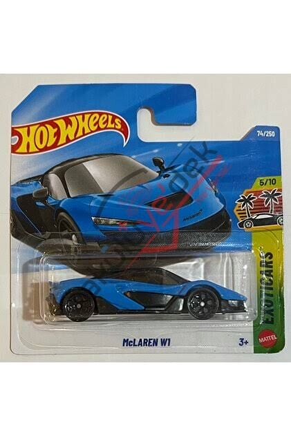 HOT WHEELS McLAREN W1 JJJ39