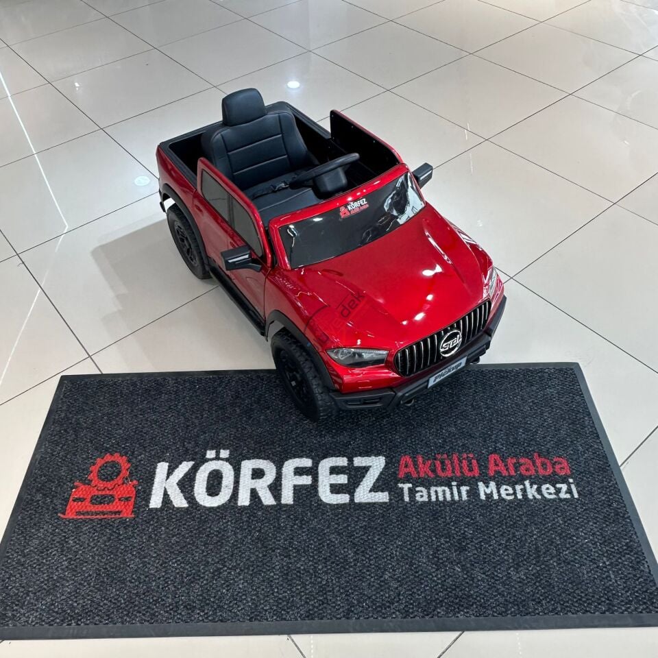 Lisanslı İthal 12V 4x4 Kids Pickup