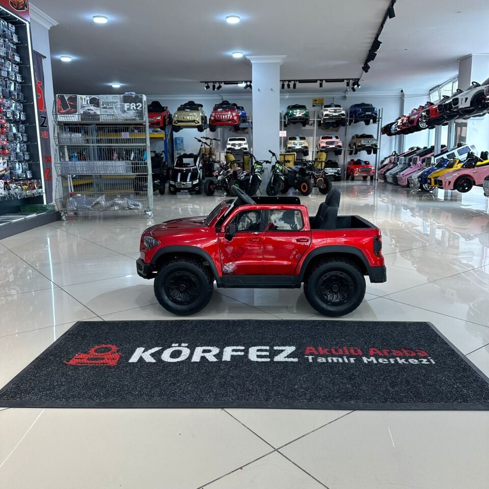 Lisanslı İthal 12V 4x4 Kids Pickup